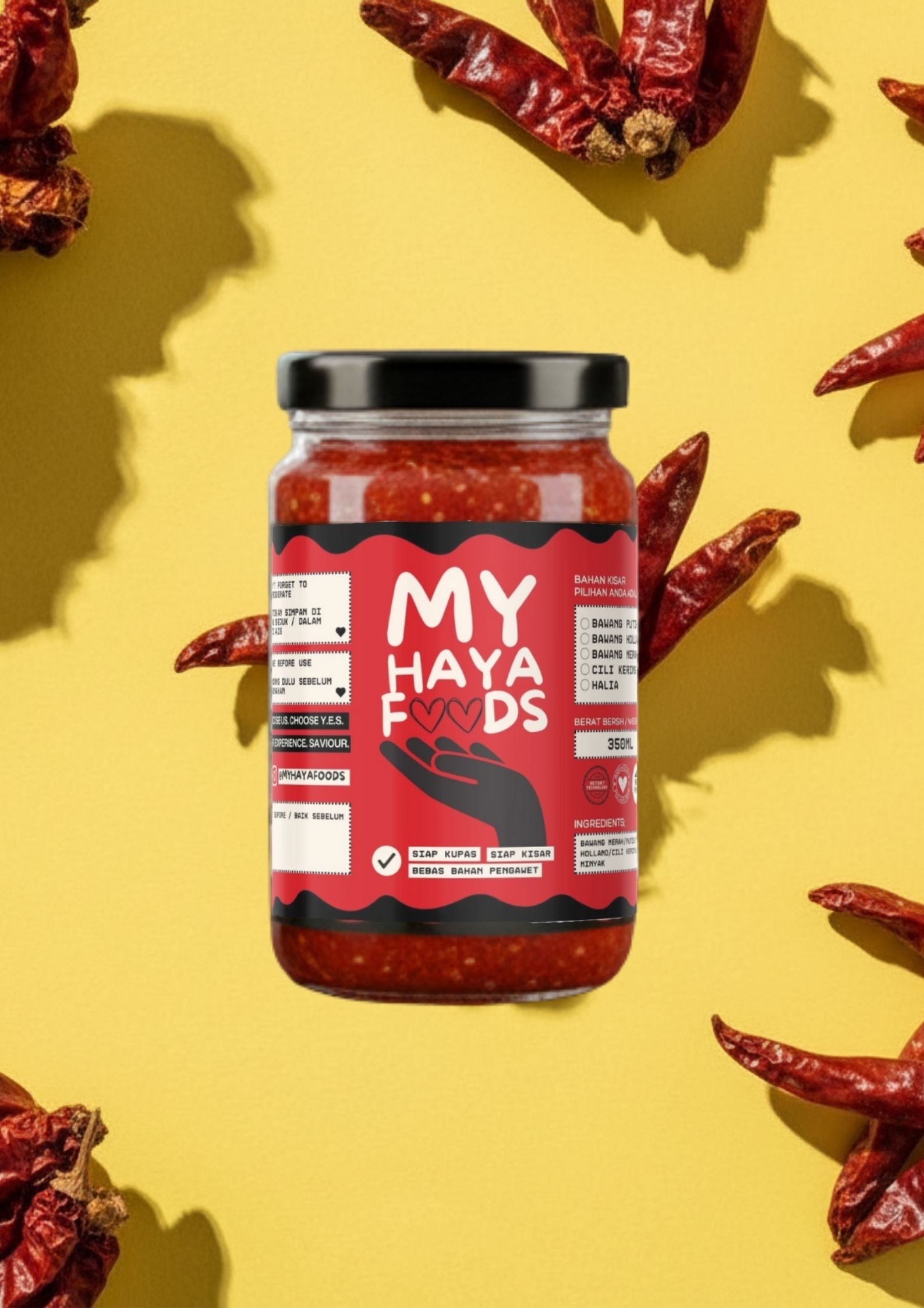 CILI KERING SIAP KISAR