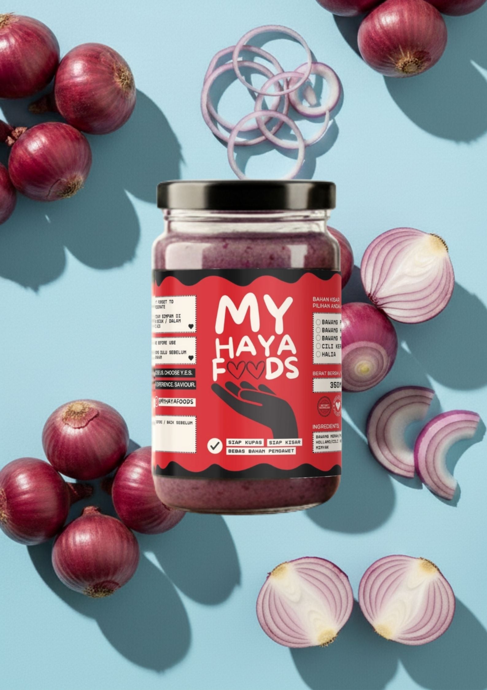 BAWANG BESAR SIAP KISAR