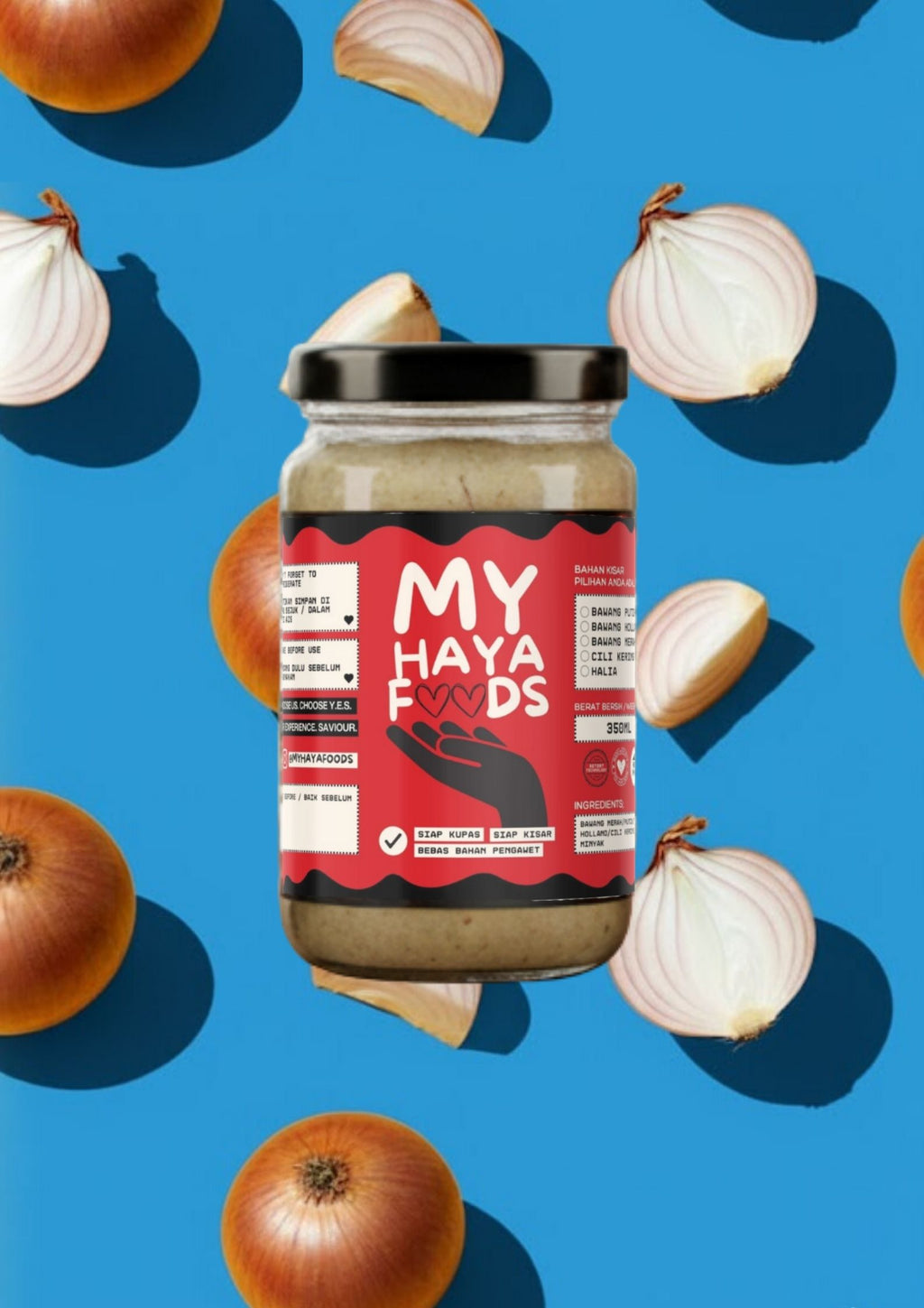 BAWANG HOLLAND SIAP KISAR