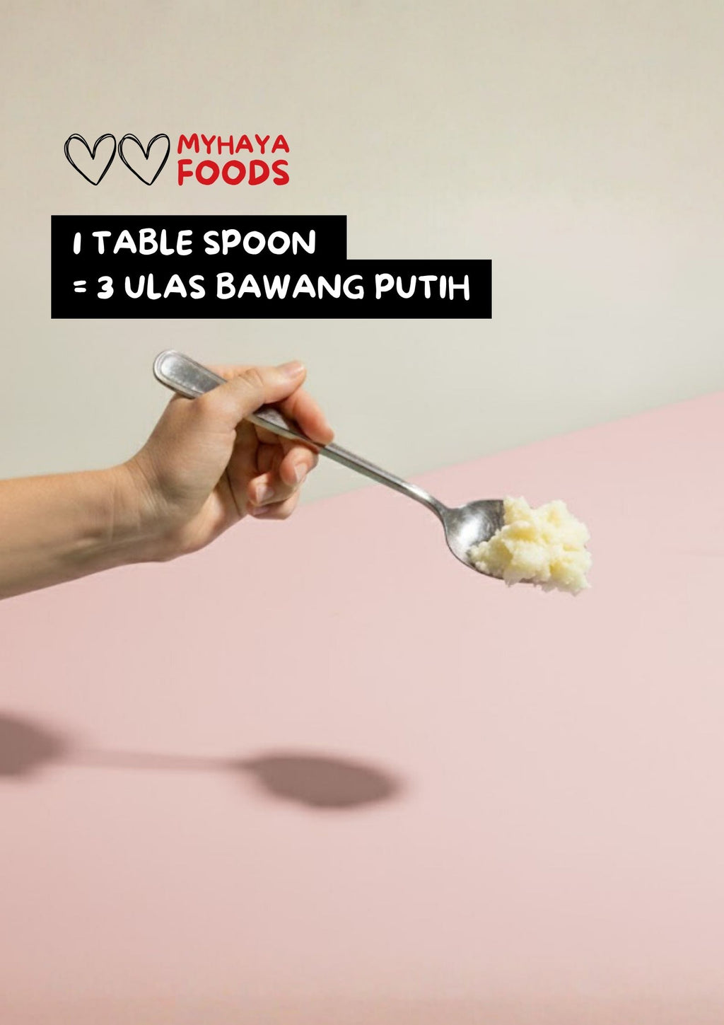 BAWANG PUTIH SIAP KISAR