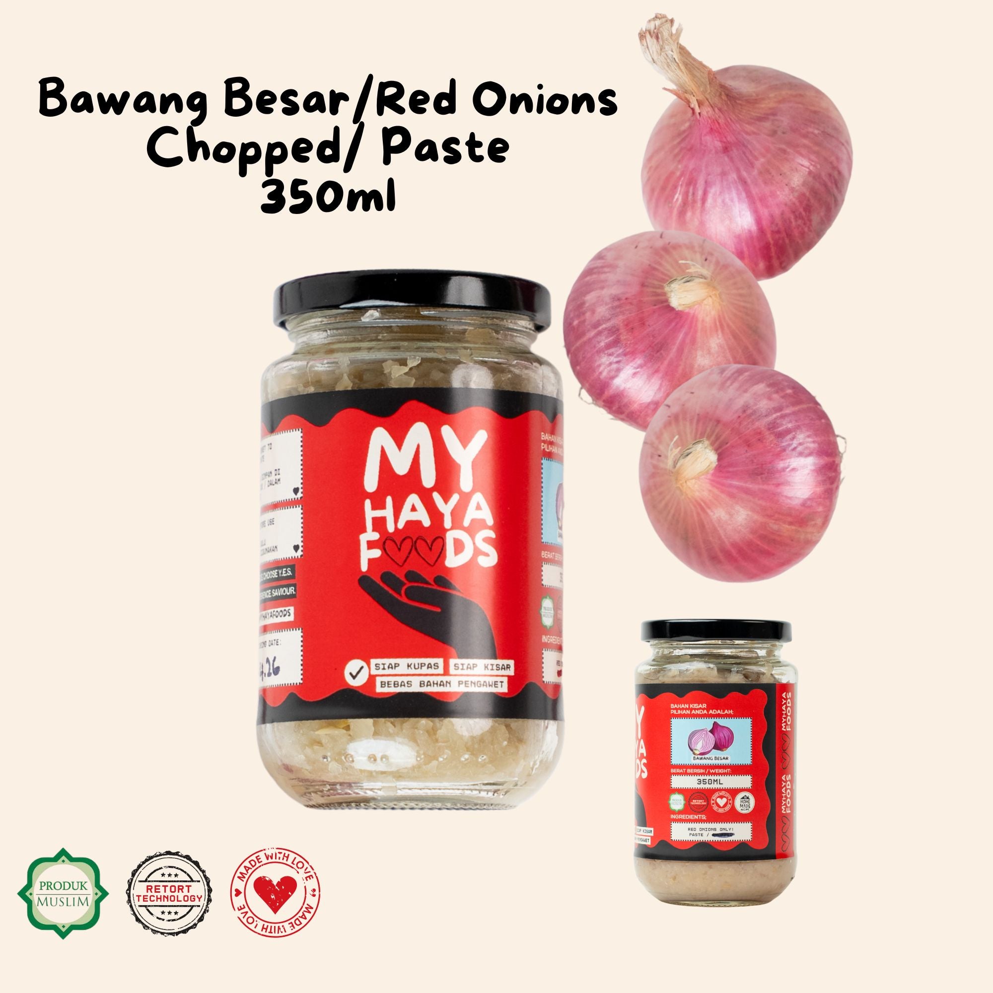 6.6 DEALS BUY 1 FREE 1 MyHaya Foods Bahan Kisar Paste and Chopped