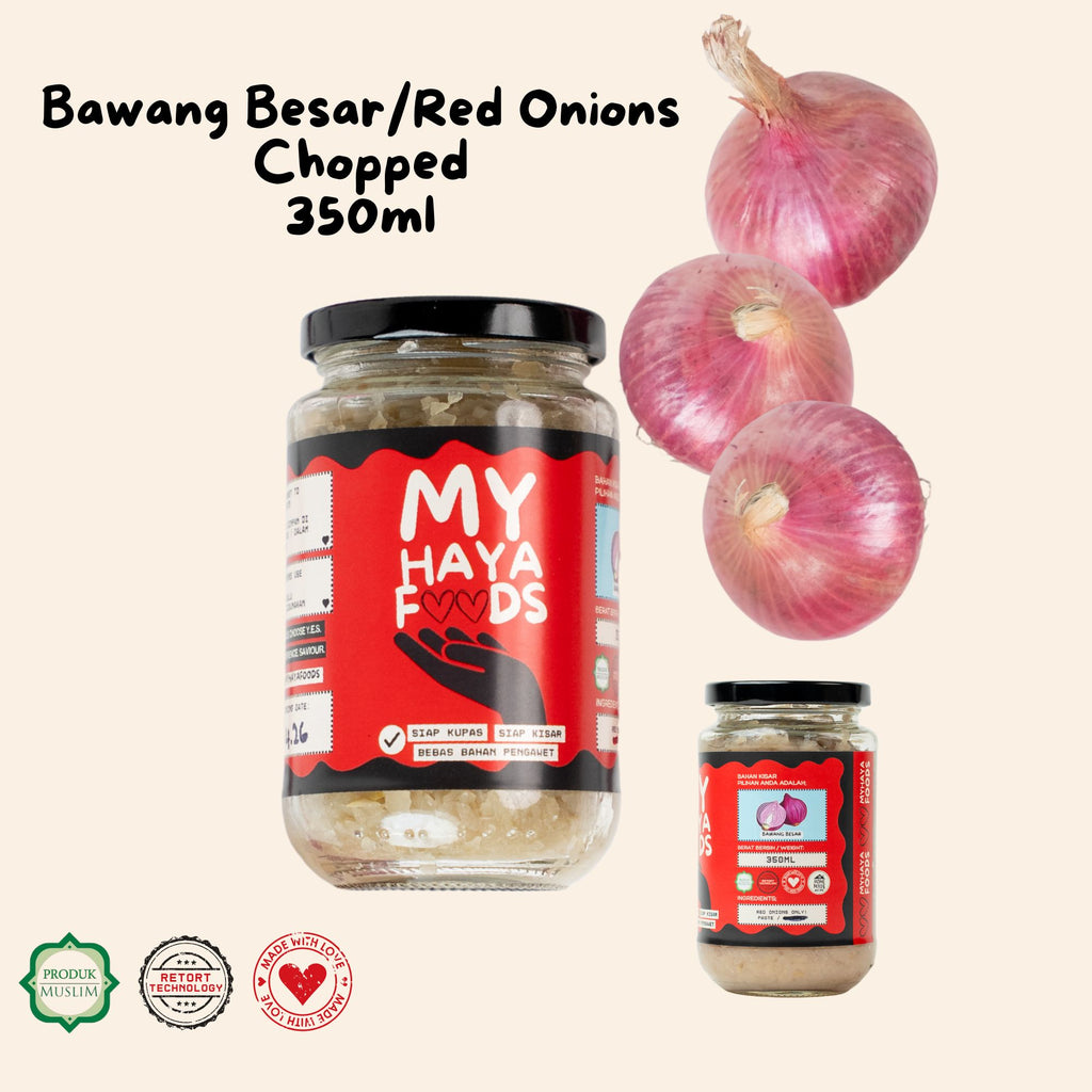 6.6 DEALS BUY 1 FREE 1 MyHaya Foods Bahan Kisar Paste and Chopped