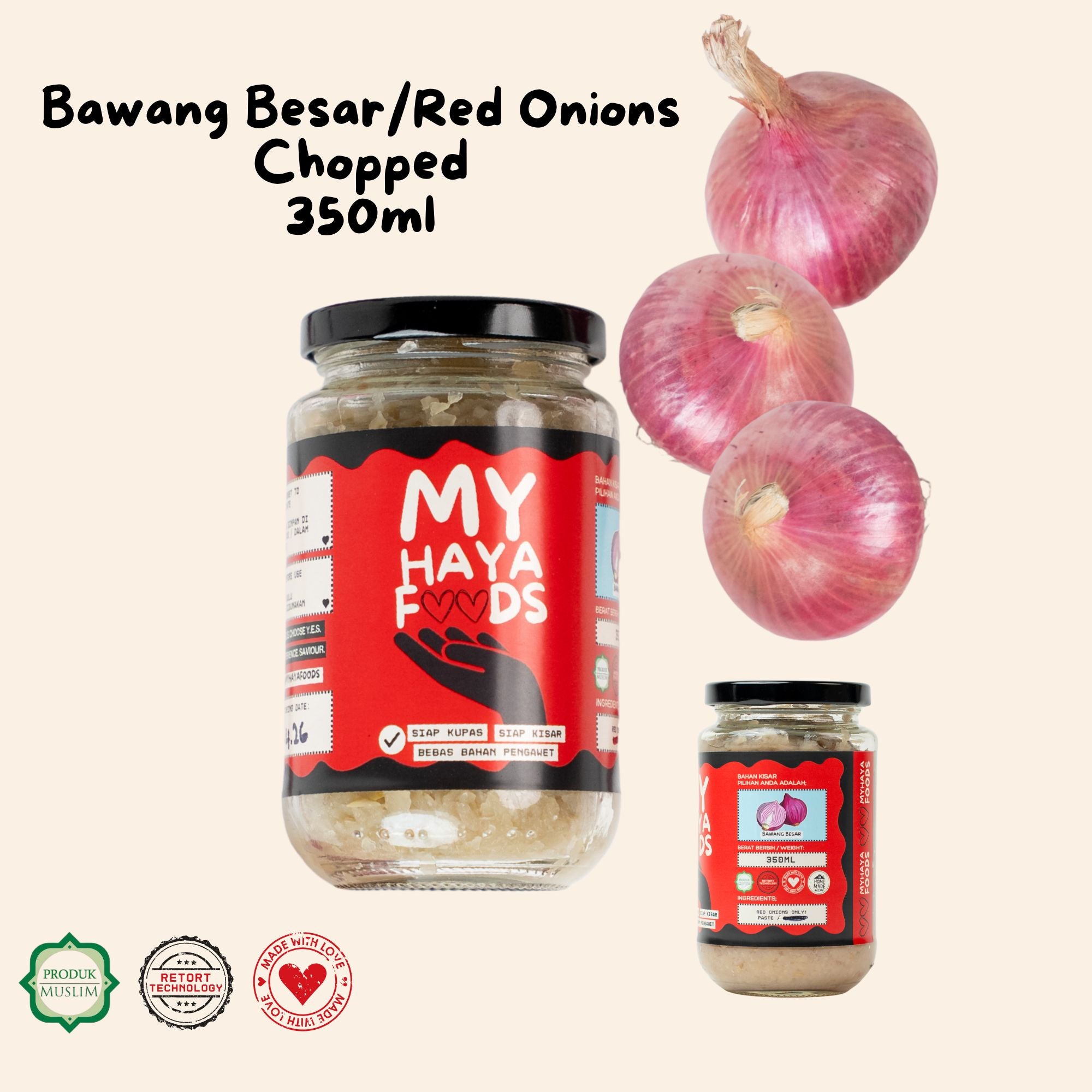 6.6 DEALS BUY 1 FREE 1 MyHaya Foods Bahan Kisar Paste and Chopped