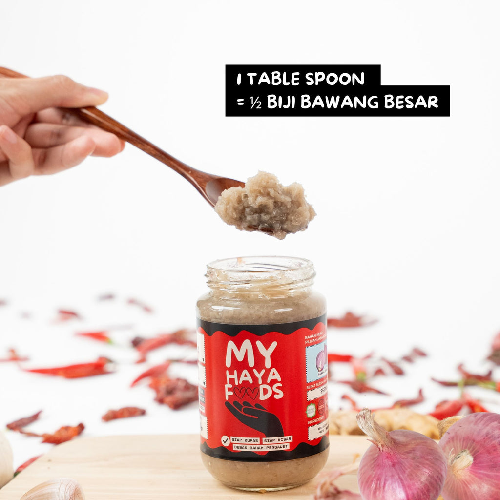 6.6 DEALS BUY 1 FREE 1 MyHaya Foods Bahan Kisar Paste and Chopped