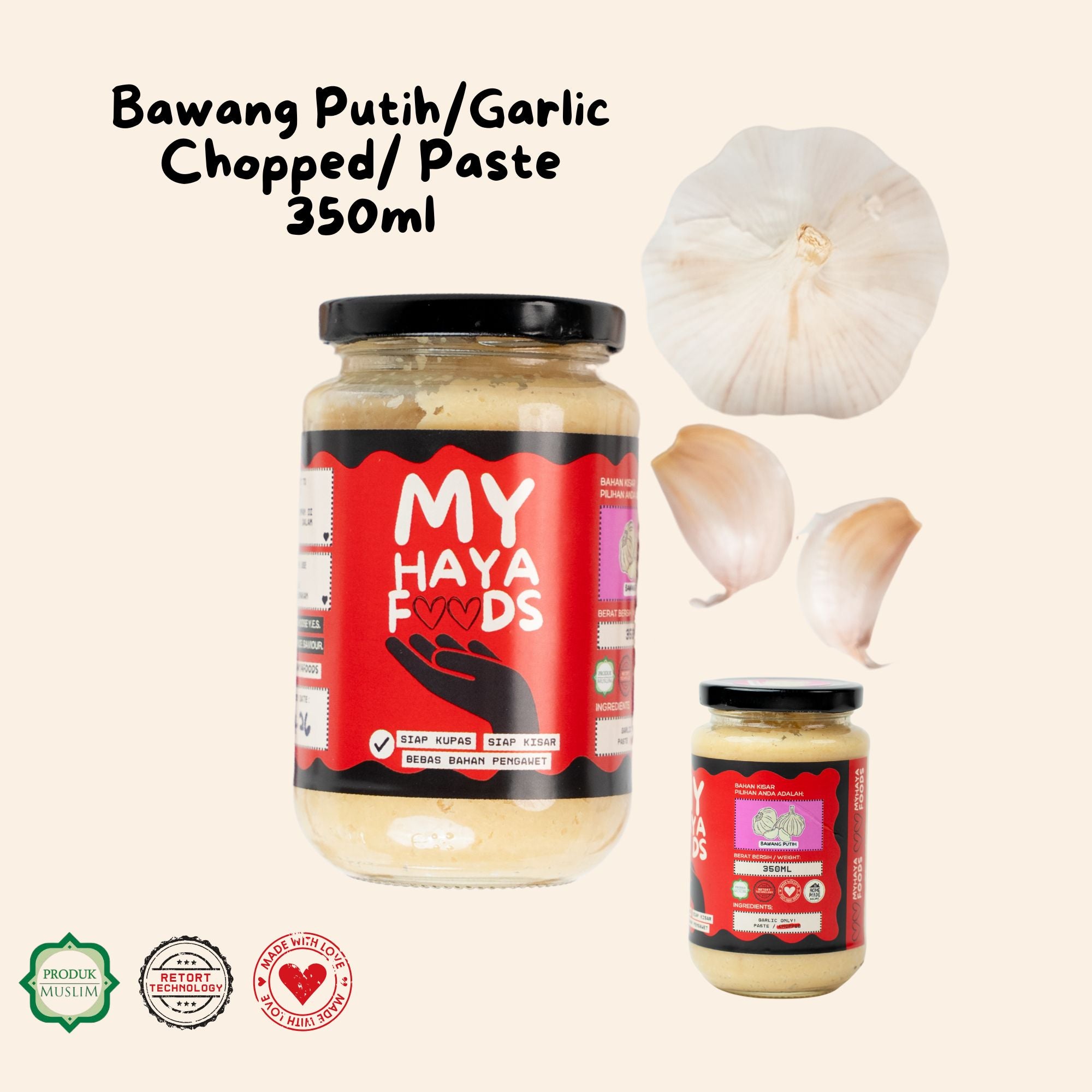 6.6 DEALS BUY 1 FREE 1 MyHaya Foods Bahan Kisar Paste and Chopped