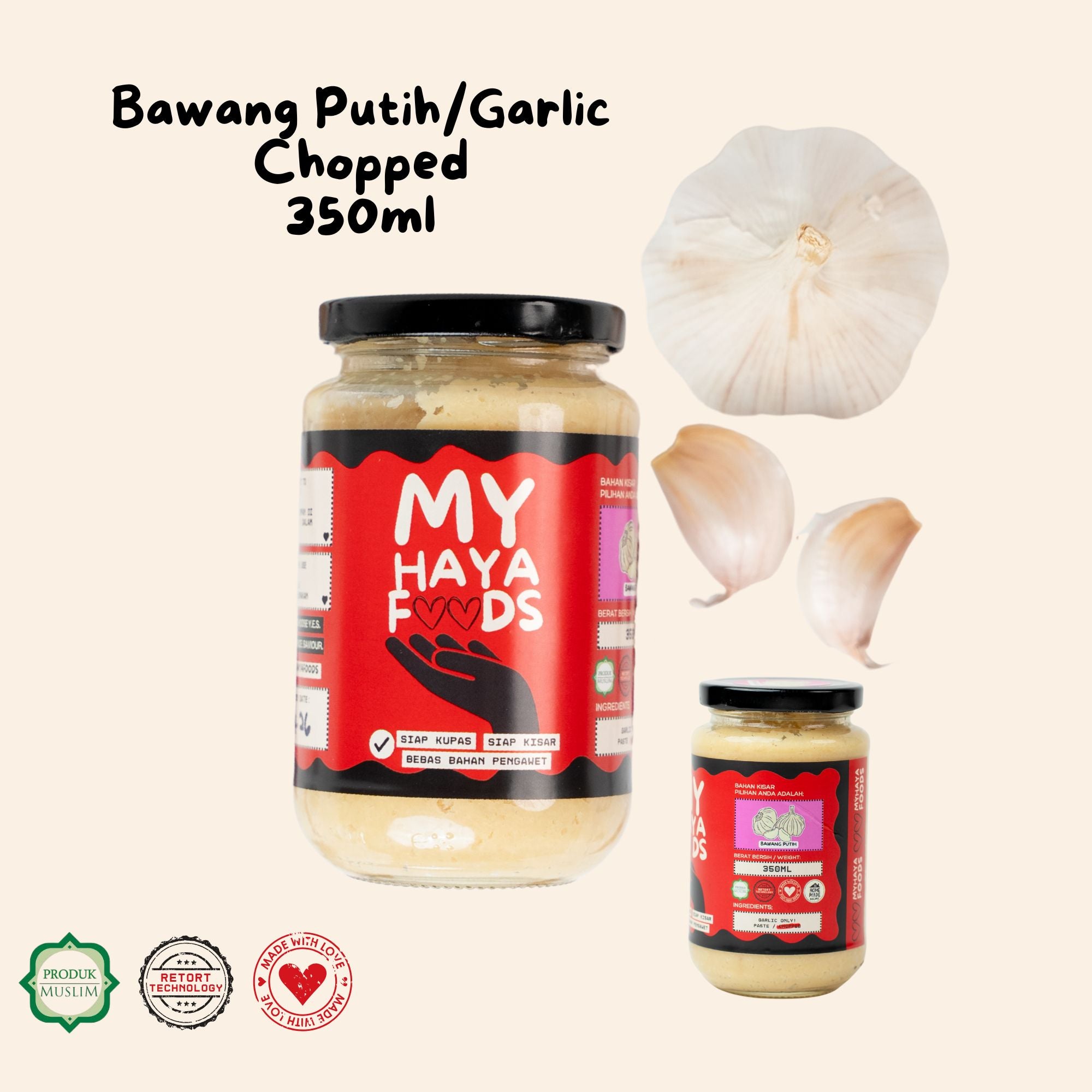 6.6 DEALS BUY 1 FREE 1 MyHaya Foods Bahan Kisar Paste and Chopped