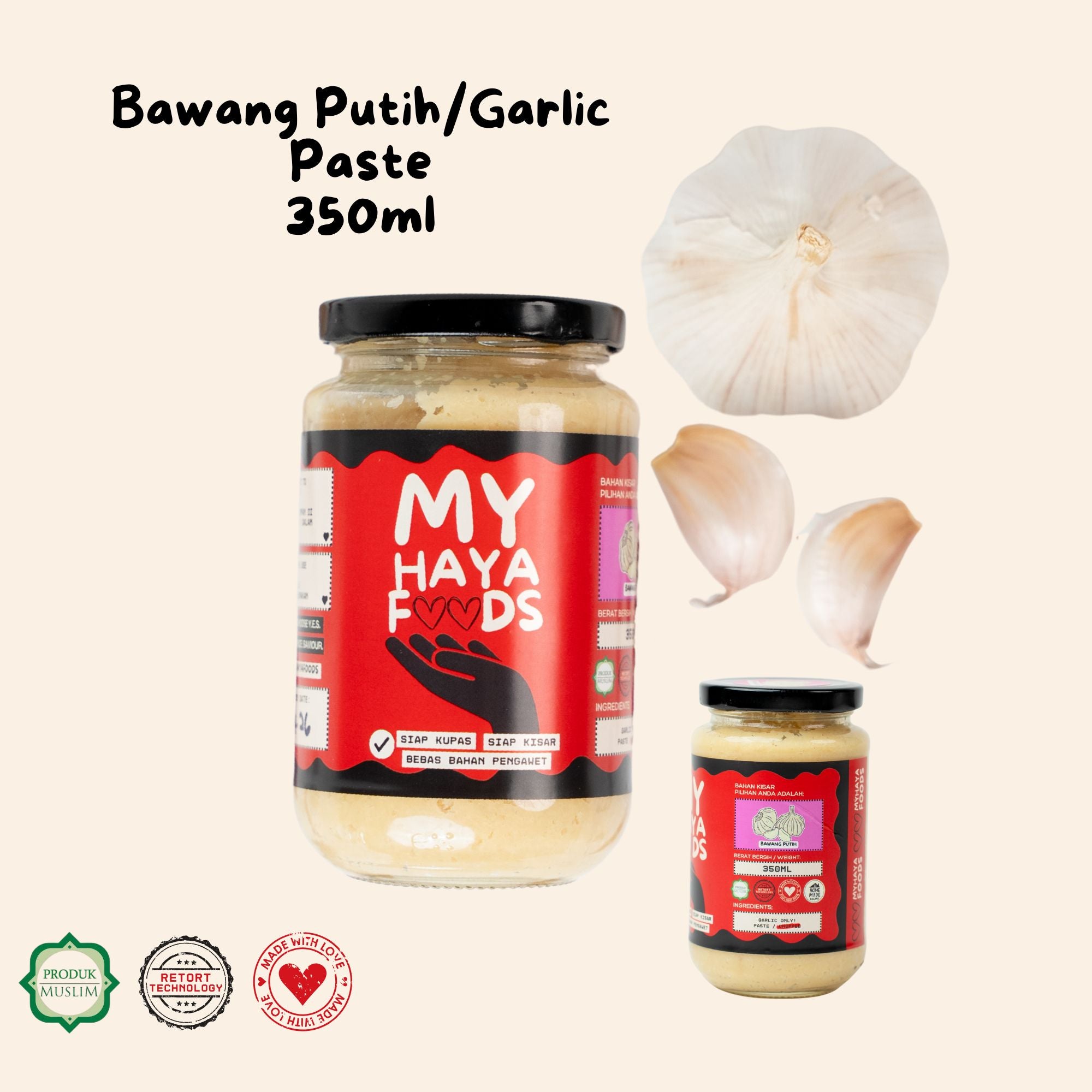 6.6 DEALS BUY 1 FREE 1 MyHaya Foods Bahan Kisar Paste and Chopped