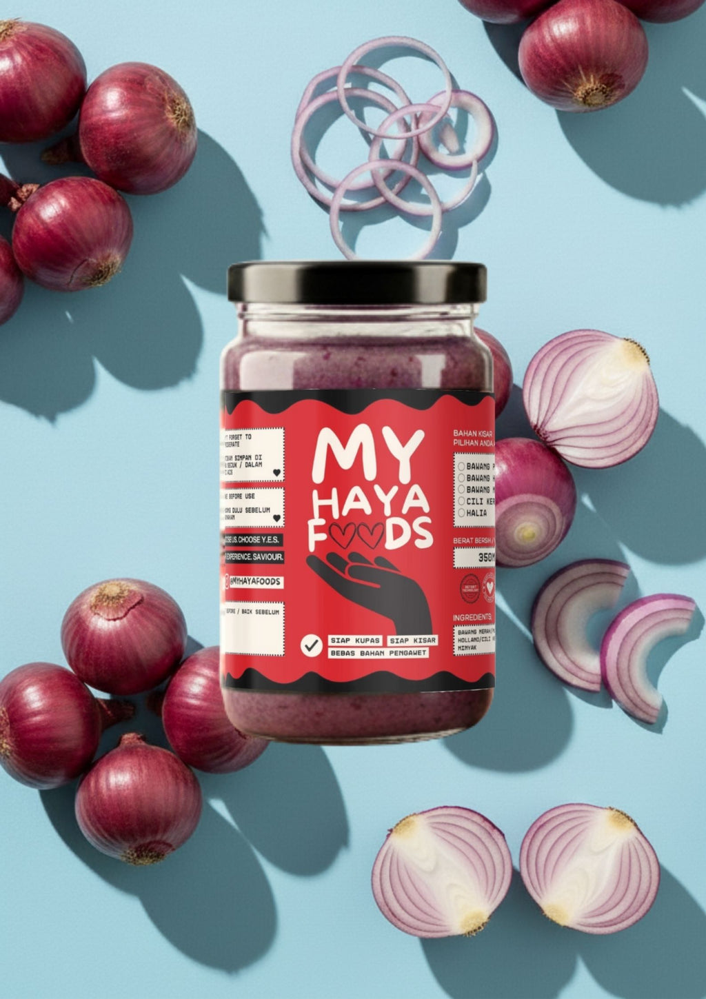 BAWANG MERAH SIAP KISAR