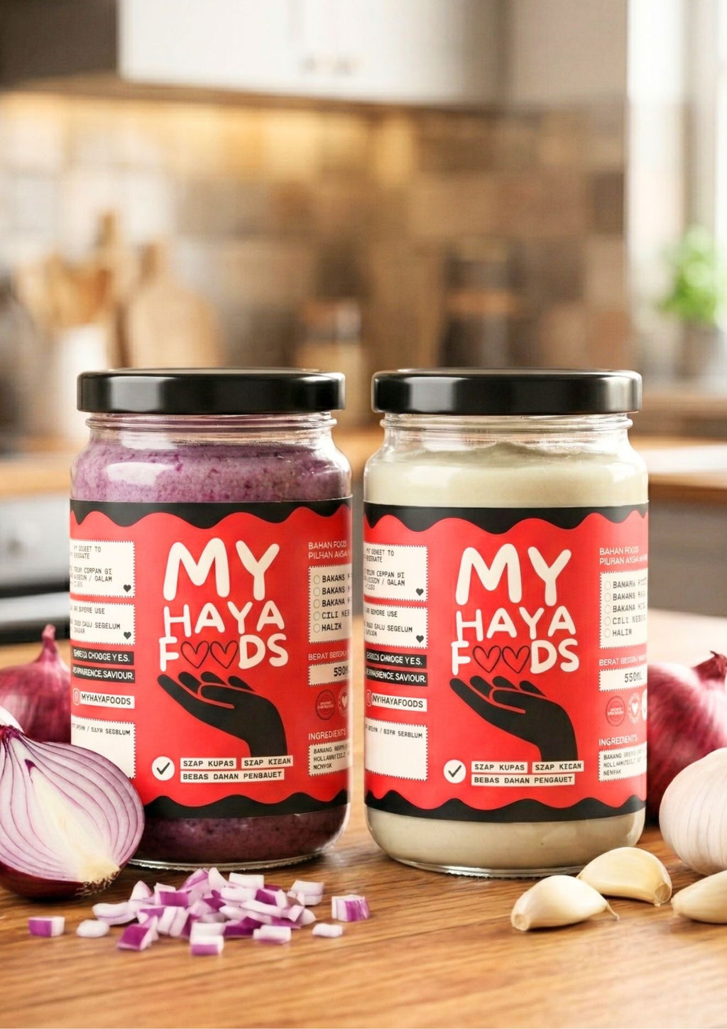 SET BAWANG BESTIE Bawang Merah Bawang Putih