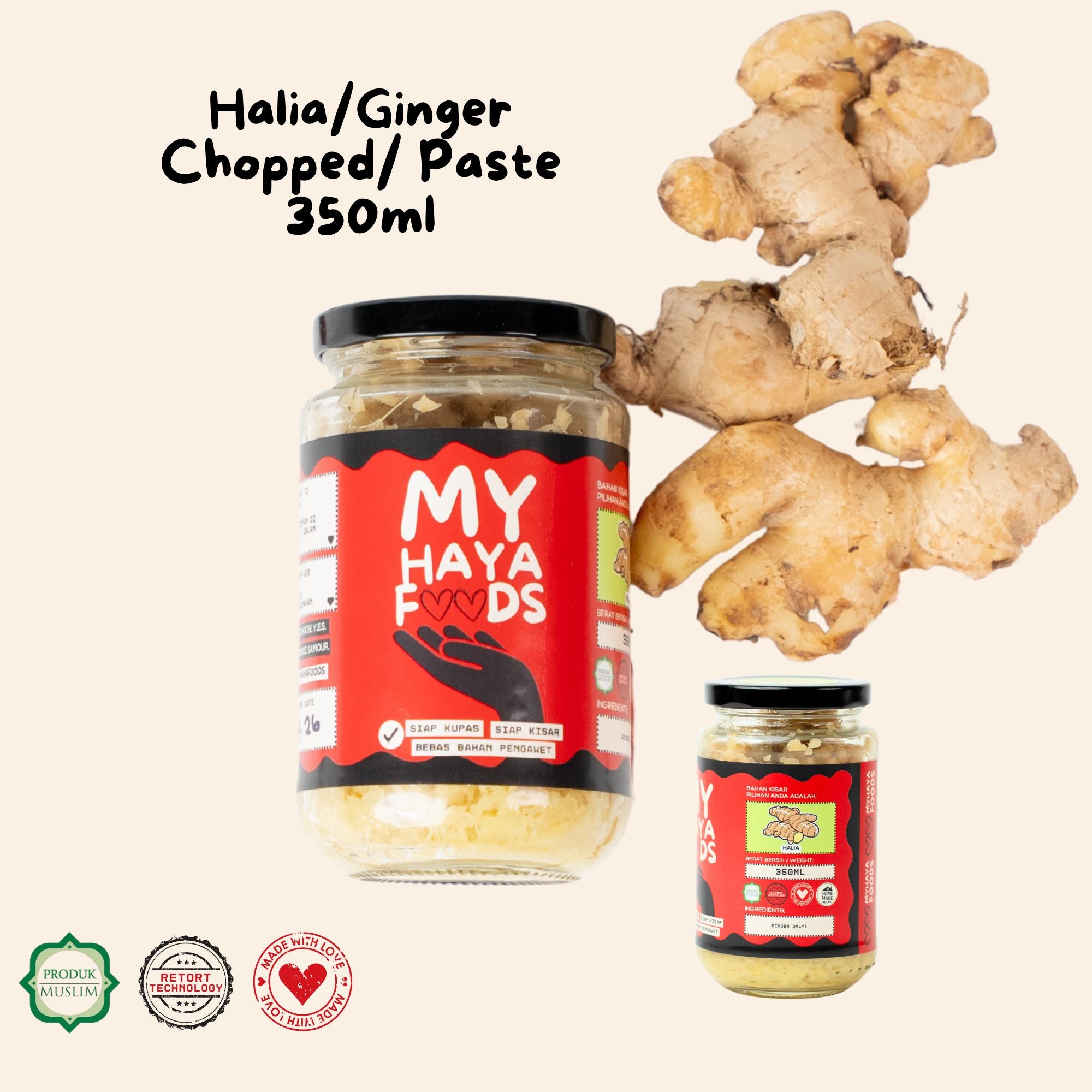 6.6 DEALS BUY 1 FREE 1 MyHaya Foods Bahan Kisar Paste and Chopped