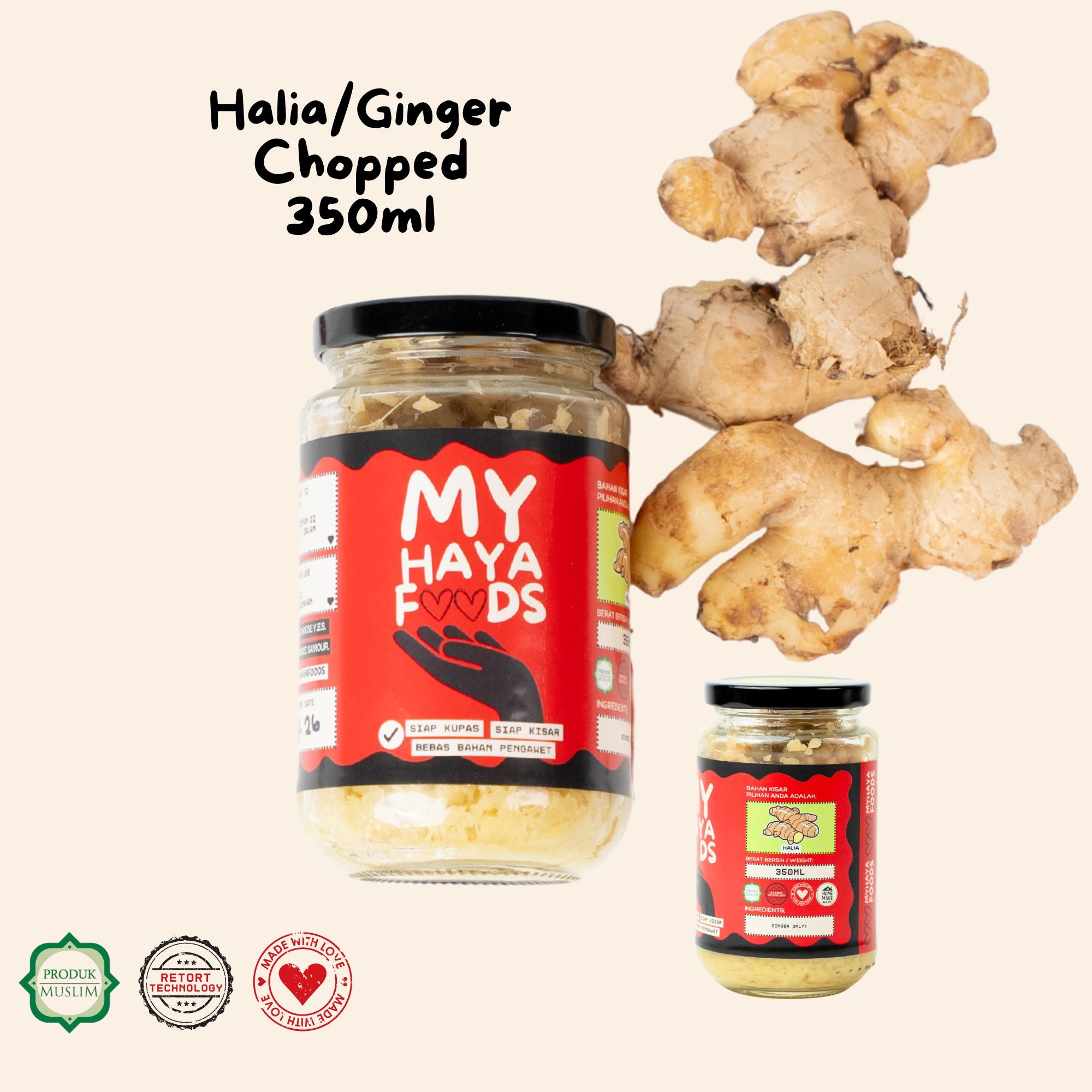 6.6 DEALS BUY 1 FREE 1 MyHaya Foods Bahan Kisar Paste and Chopped