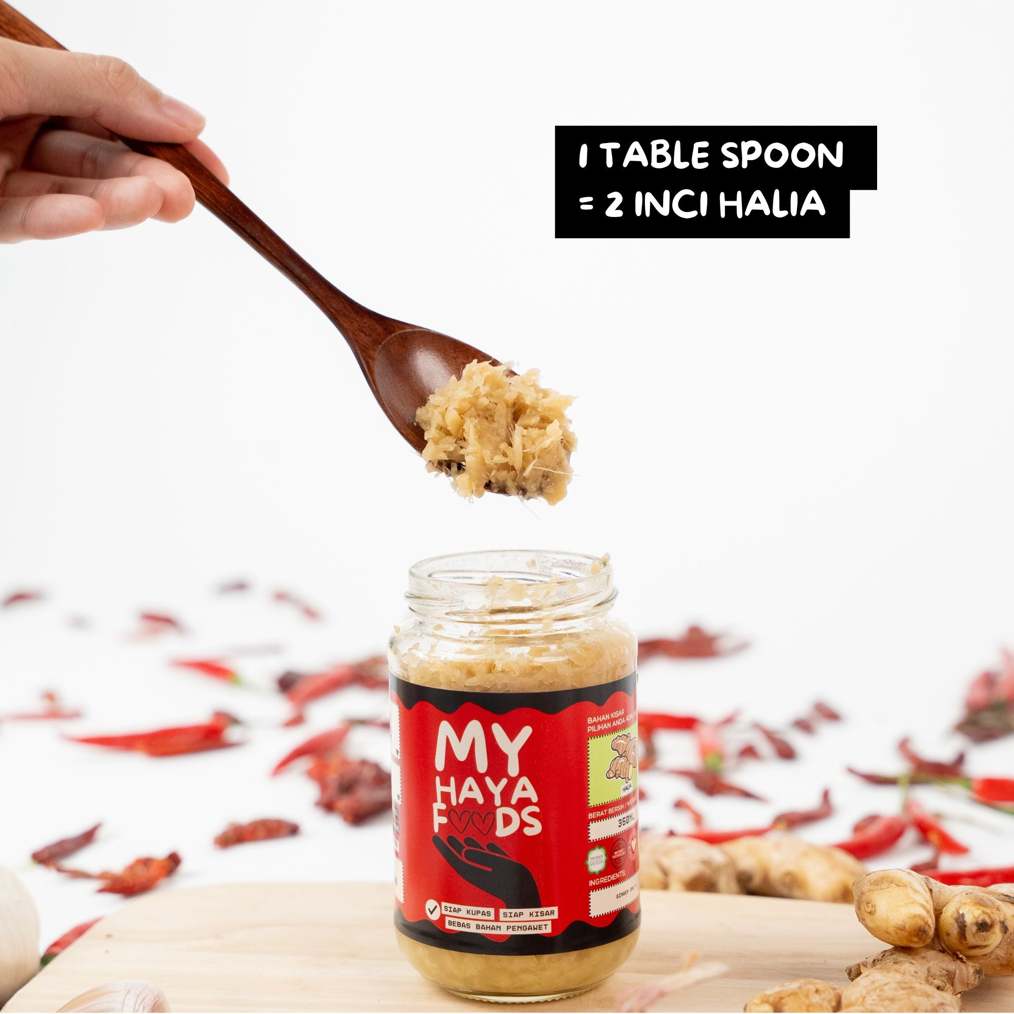 6.6 DEALS BUY 1 FREE 1 MyHaya Foods Bahan Kisar Paste and Chopped